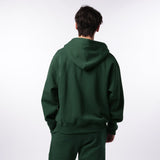 FLEECE ZIP HOODIE 15.5oz(裏起毛スウェットジップパーカー15.5オンス)の通販 | GOAT(ゴート)OFFICIAL ONLINE STORE