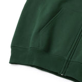 FLEECE ZIP HOODIE 15.5oz(裏起毛スウェットジップパーカー15.5オンス)の通販 | GOAT(ゴート)OFFICIAL ONLINE STORE