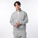 FLEECE HALF ZIP PULLOVER 15.5oz(裏起毛ハーフジッププルオーバー15.5オンス)の通販 | GOAT(ゴート)OFFICIAL ONLINE STORE