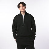 FLEECE HALF ZIP PULLOVER 15.5oz(裏起毛ハーフジッププルオーバー15.5オンス)の通販 | GOAT(ゴート)OFFICIAL ONLINE STORE