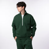 FLEECE HALF ZIP PULLOVER 15.5oz(裏起毛ハーフジッププルオーバー15.5オンス)の通販 | GOAT(ゴート)OFFICIAL ONLINE STORE