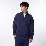 FLEECE HALF ZIP PULLOVER 15.5oz(裏起毛ハーフジッププルオーバー15.5オンス)の通販 | GOAT(ゴート)OFFICIAL ONLINE STORE