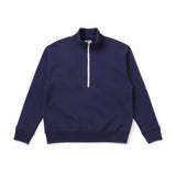 FLEECE HALF ZIP PULLOVER 15.5oz(裏起毛ハーフジッププルオーバー15.5オンス)の通販 | GOAT(ゴート)OFFICIAL ONLINE STORE