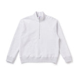FLEECE HALF ZIP PULLOVER 15.5oz(裏起毛ハーフジッププルオーバー15.5オンス)の通販 | GOAT(ゴート)OFFICIAL ONLINE STORE