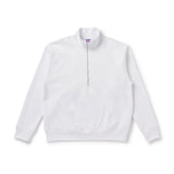 FLEECE HALF ZIP PULLOVER 15.5oz(裏起毛ハーフジッププルオーバー15.5オンス)の通販 | GOAT(ゴート)OFFICIAL ONLINE STORE