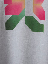 PINK FLOWER SHORT SLEEVE TEE 7oz(ピンクフラワーTシャツ) 7001