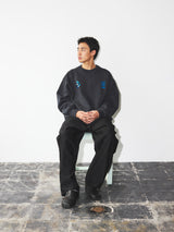 FOILED FLOWER LOGO CREW SWEAT 15.5oz(ロゴクルースウェット) 7004