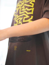 YELLOW FLOWER SHORT SLEEVE TEE 7oz(イエローフラワーTシャツ) 7002