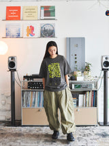 YELLOW FLOWER SHORT SLEEVE TEE 7oz(イエローフラワーTシャツ) 7002