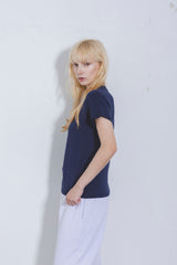 SHORT SLEEVE COMPACT TEE W'S(ウイメンズ 半袖コンパクトTシャツ) 6010