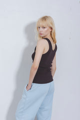 RIB TANK TOP W'S(ウイメンズリブタンクトップ) 6020