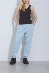 JOGGER SWEAT PANTS 13.5oz W'S(ウイメンズ裏パイルスウェットジョガーパンツ) 6061