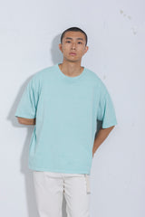 PIGMENT DYE S/S "BOX" TEE 7oz(ピグメントダイ半袖ボックスTシャツ7オンス)8012
