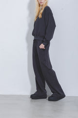 WIDE SWEAT PANTS 13.5OZ W'S (ウィメンズ裏パイルスウェットワイドパンツ) 6062 ★LIMITED COLOR