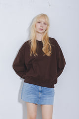 CREW NECK SWEAT 13.5OZ W'S(ウィメンズ裏パイルクルーネックスウェット13.5オンス) 6060 ★LIMITED COLOR