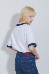 SHORT SLEEVE RINGER TEE 7oz(半袖リンガーTシャツ7オンス) 9030