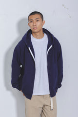 FLEECE ZIP HOODIE 15.5oz(裏起毛スウェットジップパーカー15.5オンス) 9160