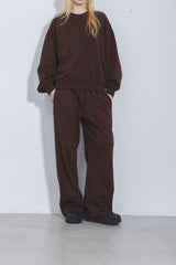 WIDE SWEAT PANTS 13.5OZ W'S (ウィメンズ裏パイルスウェットワイドパンツ) 6062 ★LIMITED COLOR