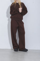 WIDE SWEAT PANTS 13.5OZ W'S (ウィメンズ裏パイルスウェットワイドパンツ) 6062 ★LIMITED COLOR