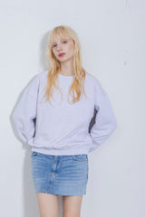 CREW NECK SWEAT 13.5oz W'S(ウイメンズ裏パイルクルーネックスウェット13.5オンス) 6060