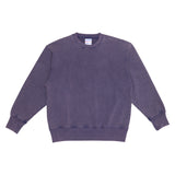 【LIMITED】FADED CREW NECK SWEAT 13.5OZ NAVY (フェードクルーネックスウェット 13.5オンス) 8063