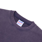 【LIMITED】FADED CREW NECK SWEAT 13.5OZ NAVY (フェードクルーネックスウェット 13.5オンス) 8063