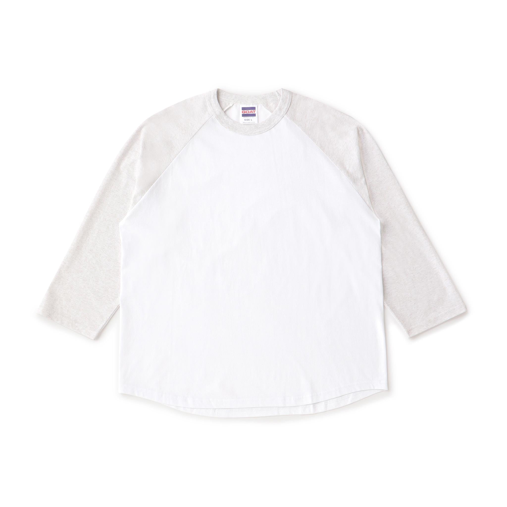 GOAT BASEBALL TEE 7oz（ベースボールTシャツ7オンス）の通販｜GOAT