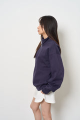 FLEECE HALF ZIP PULLOVER 15.5oz（裏起毛ハーフジッププルオーバー15.5オンス）  9161