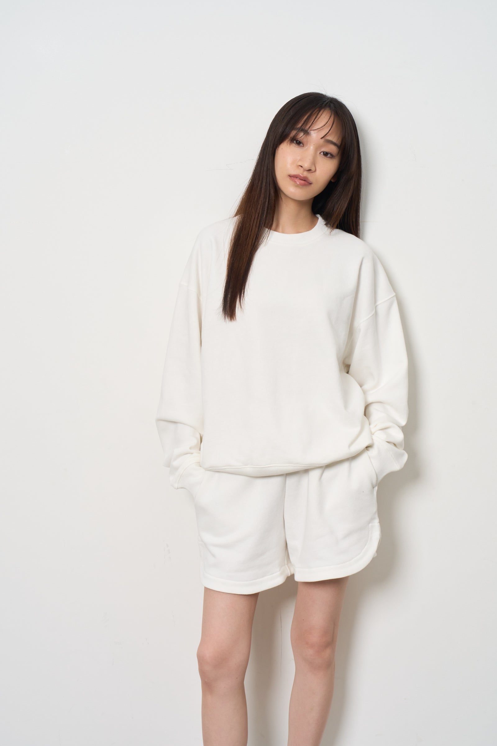 SWEAT SHORTS 13.5oz W'S（ウイメンズ裏パイルスウェットショーツ13.5
