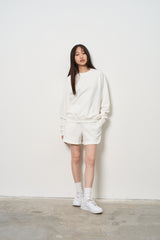 SWEAT SHORTS 13.5oz W'S（ウイメンズ裏パイルスウェットショーツ13.5オンス）  6063