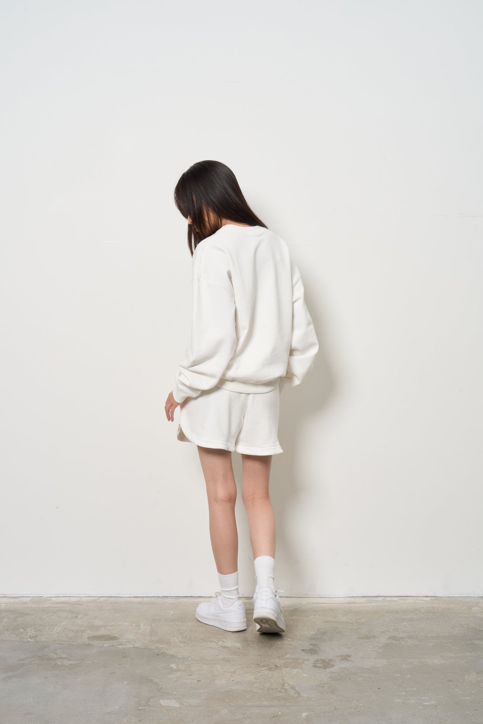 SWEAT SHORTS 13.5oz W'S（ウイメンズ裏パイルスウェットショーツ13.5