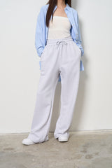 WIDE SWEAT PANTS 13.5oz W'S（ウイメンズ裏パイルスウェットワイドパンツ）  6062