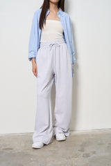 WIDE SWEAT PANTS 13.5oz W'S（ウイメンズ裏パイルスウェットワイドパンツ）  6062