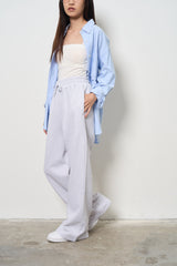 WIDE SWEAT PANTS 13.5oz W'S（ウイメンズ裏パイルスウェットワイドパンツ）  6062