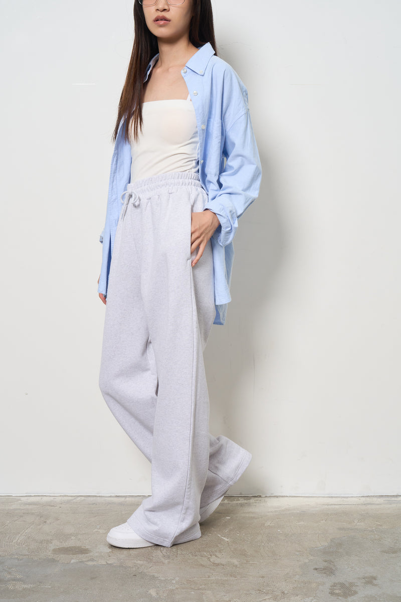 WIDE SWEAT PANTS 13.5oz W'S（ウイメンズ裏パイルスウェットワイド