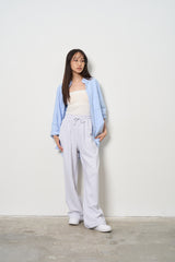 WIDE SWEAT PANTS 13.5oz W'S（ウイメンズ裏パイルスウェットワイドパンツ）  6062