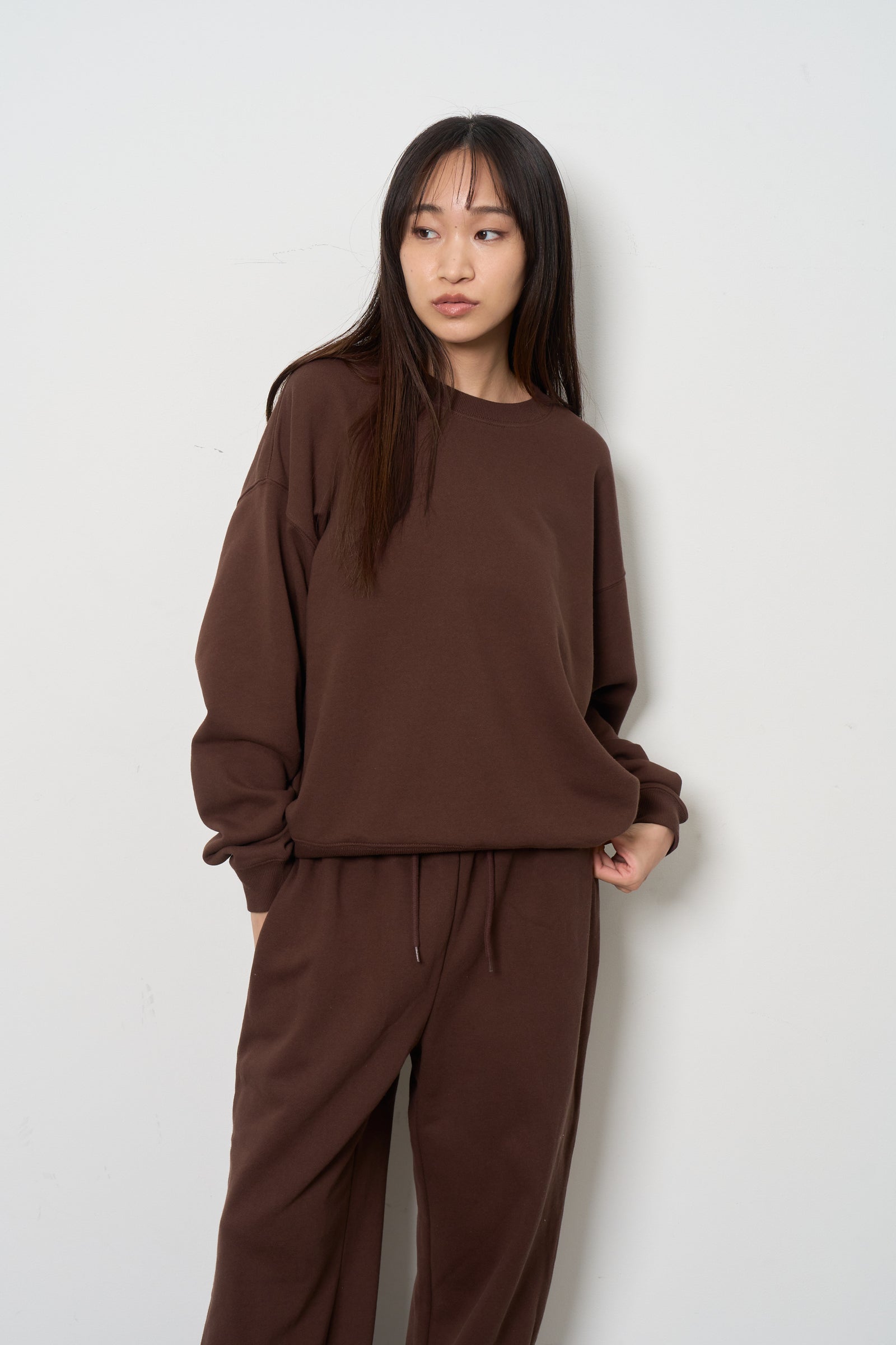 CREW NECK SWEAT 13.5OZ W'S(ウィメンズ裏パイルクルーネック