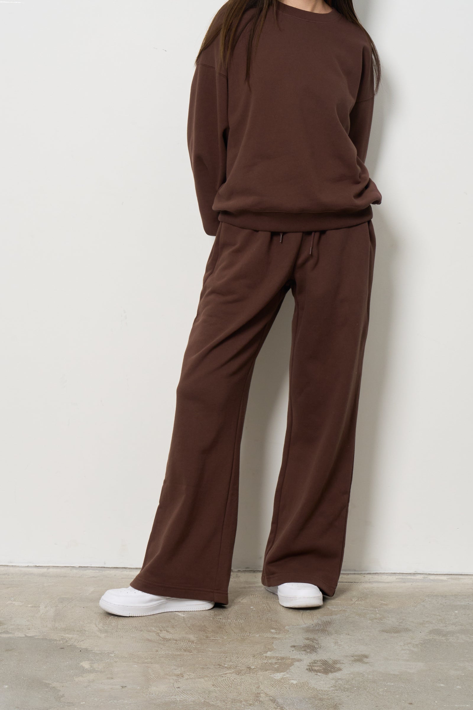 WIDE SWEAT PANTS 13.5OZ W'S (ウィメンズ裏パイルスウェットワイド