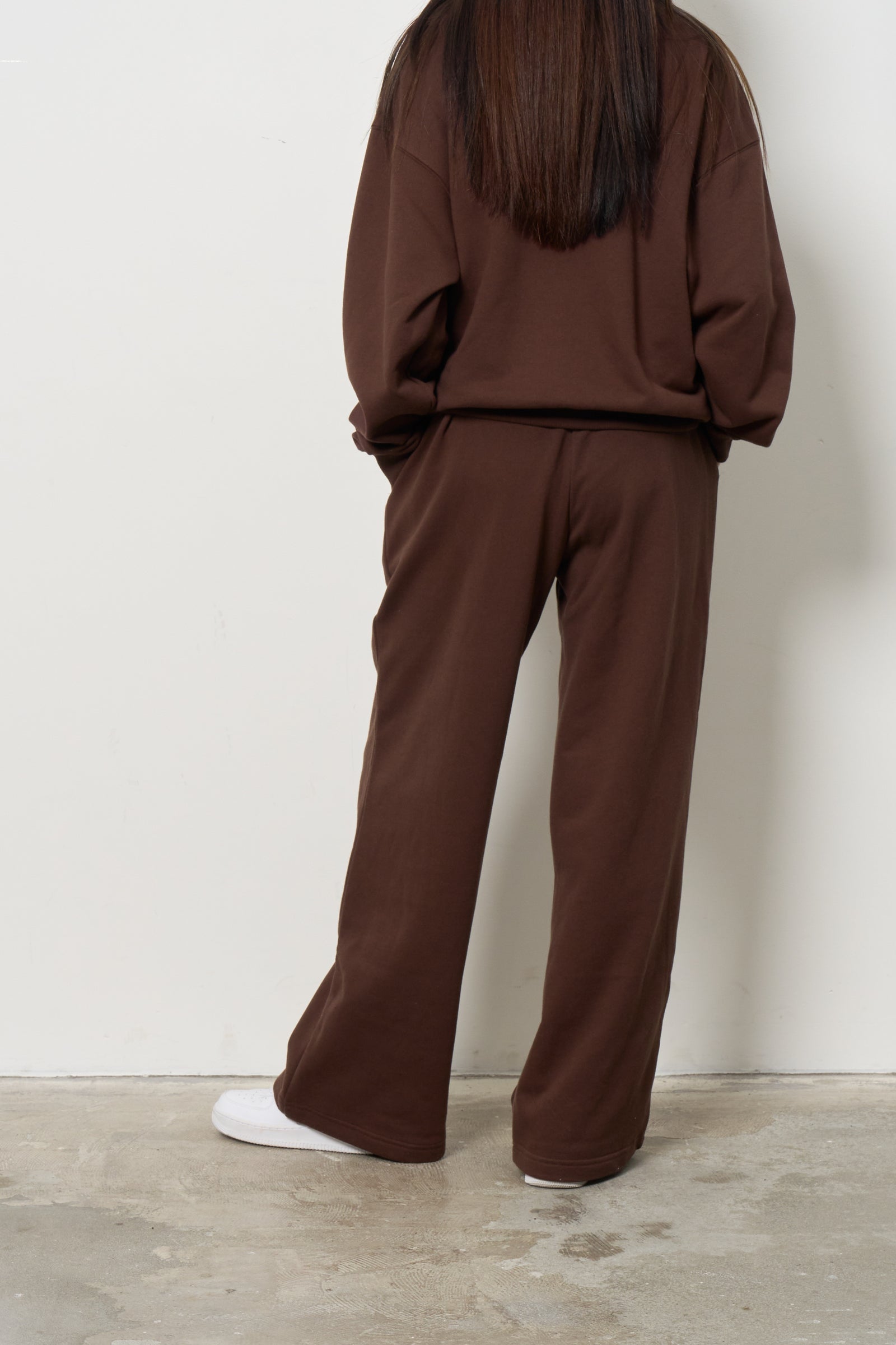WIDE SWEAT PANTS 13.5OZ W'S (ウィメンズ裏パイルスウェットワイド