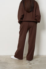 WIDE SWEAT PANTS 13.5OZ W'S (ウィメンズ裏パイルスウェットワイドパンツ) 6062 ★LIMITED COLOR