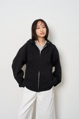 FLEECE ZIP HOODIE 15.5oz（裏起毛スウェットジップパーカー15.5オンス）  9160