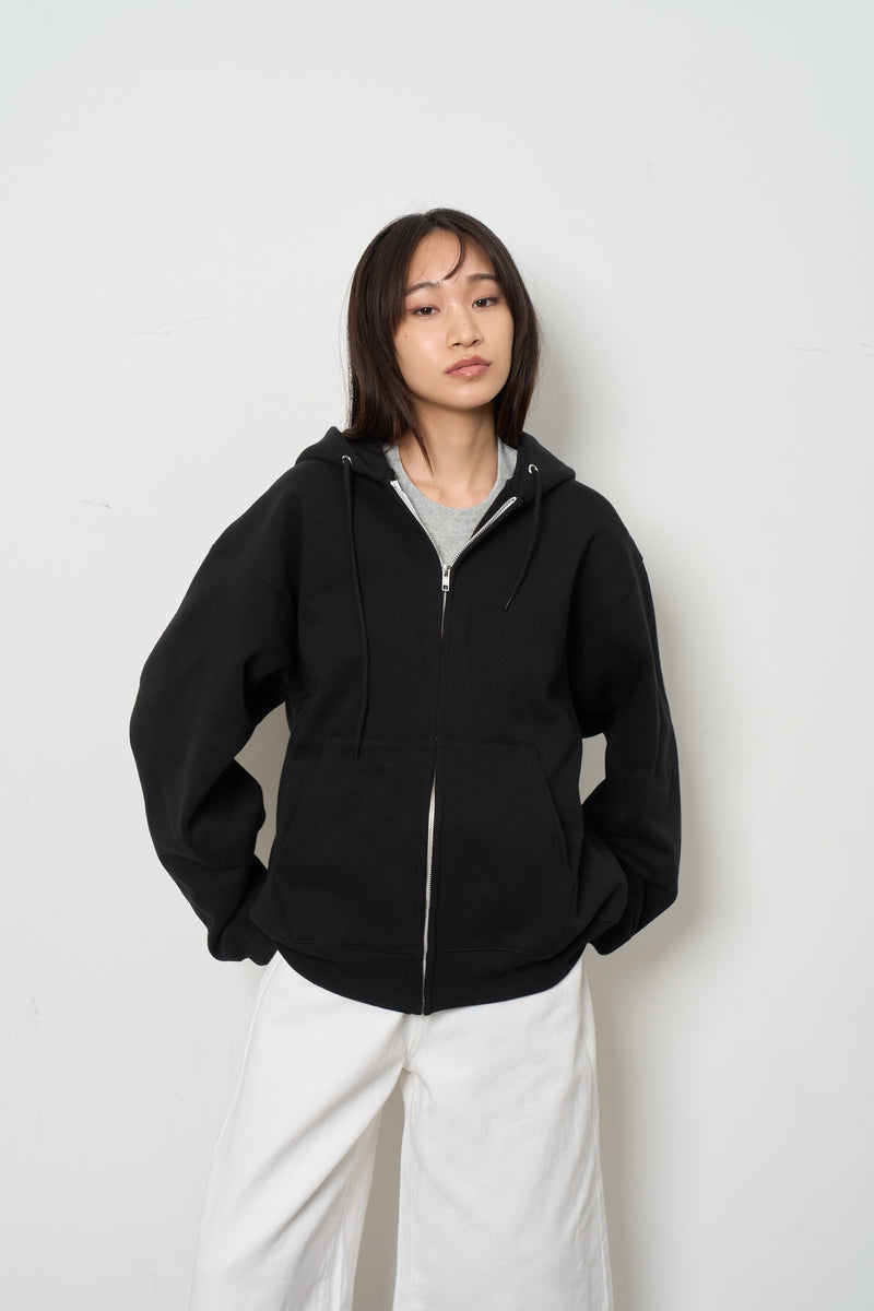 FLEECE ZIP HOODIE 15.5oz（裏起毛スウェットジップパーカー15.5オンス