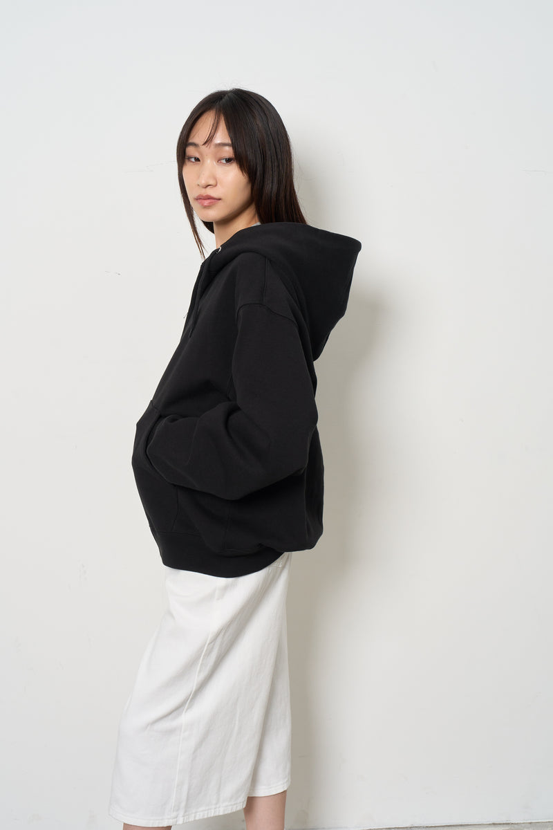FLEECE ZIP HOODIE 15.5oz（裏起毛スウェットジップパーカー15.5オンス