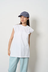 NO SLEEVE TEE 7oz（ノースリーブTシャツ7オンス）  9050
