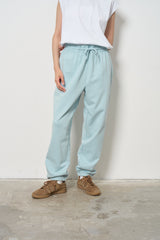 JOGGER SWEAT PANTS 13.5oz W'S（ウイメンズ裏パイルスウェットジョガーパンツ）  6061