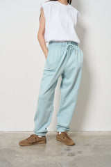 JOGGER SWEAT PANTS 13.5oz W'S（ウイメンズ裏パイルスウェットジョガーパンツ）  6061