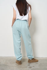 JOGGER SWEAT PANTS 13.5oz W'S（ウイメンズ裏パイルスウェットジョガーパンツ）  6061