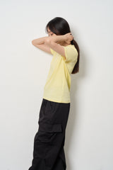 SHORT SLEEVE COMPACT TEE W'S（ウイメンズ 半袖コンパクトTシャツ）  6010