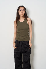 RIB TANK TOP W'S（ウイメンズリブタンクトップ）  6020