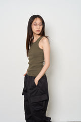 RIB TANK TOP W'S（ウイメンズリブタンクトップ）  6020